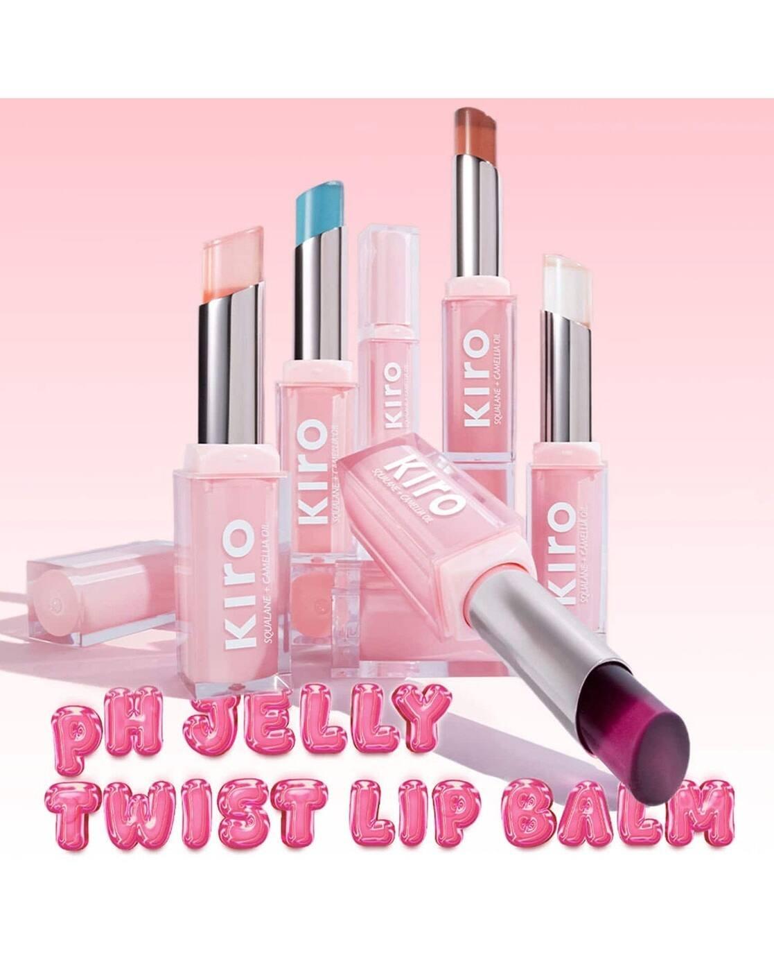 Kiro pH Jelly Twist Color Adapting Lip Balm - Strawberry Glaze
