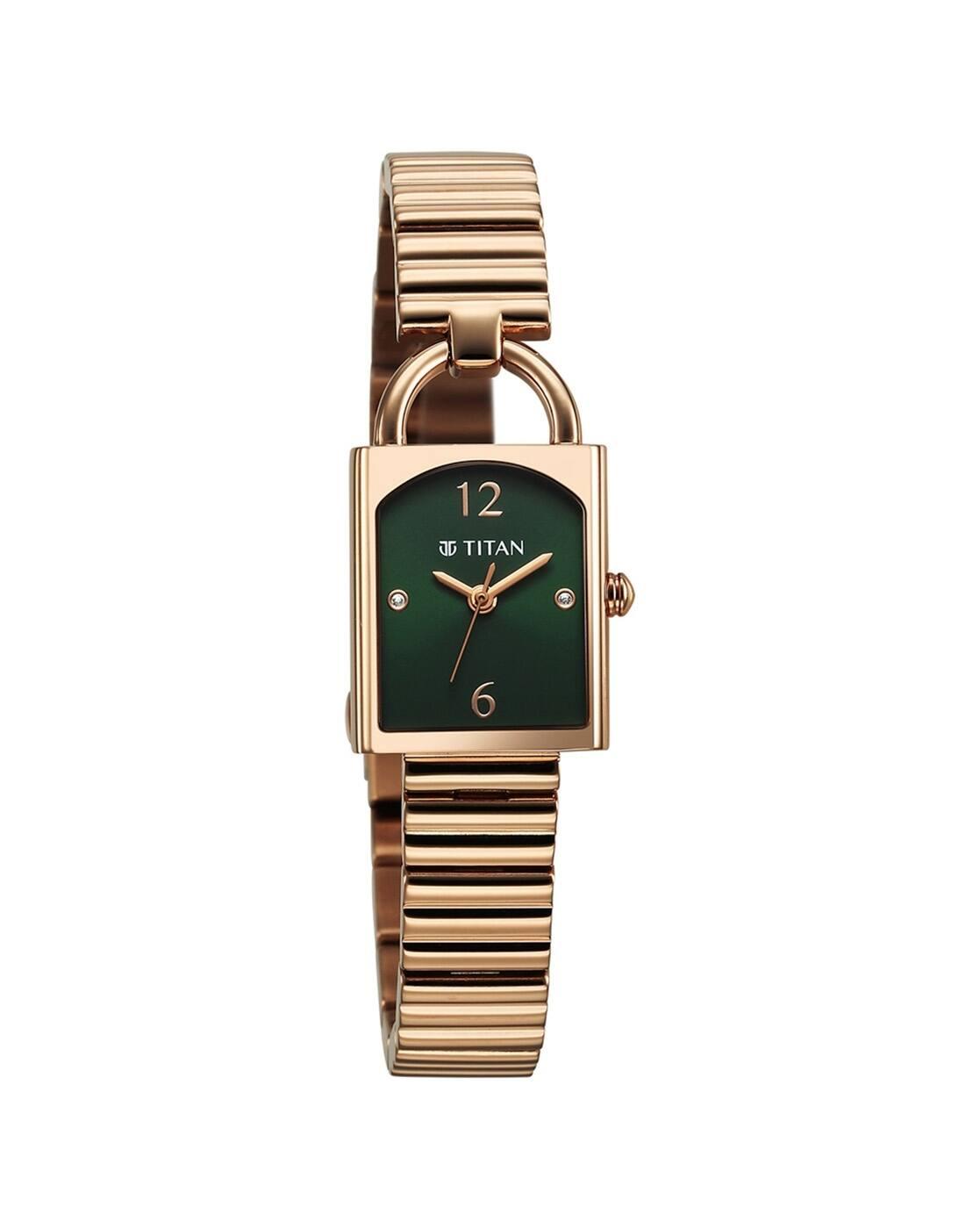 Women Analogue Watch with Metal Strap-95303WM01