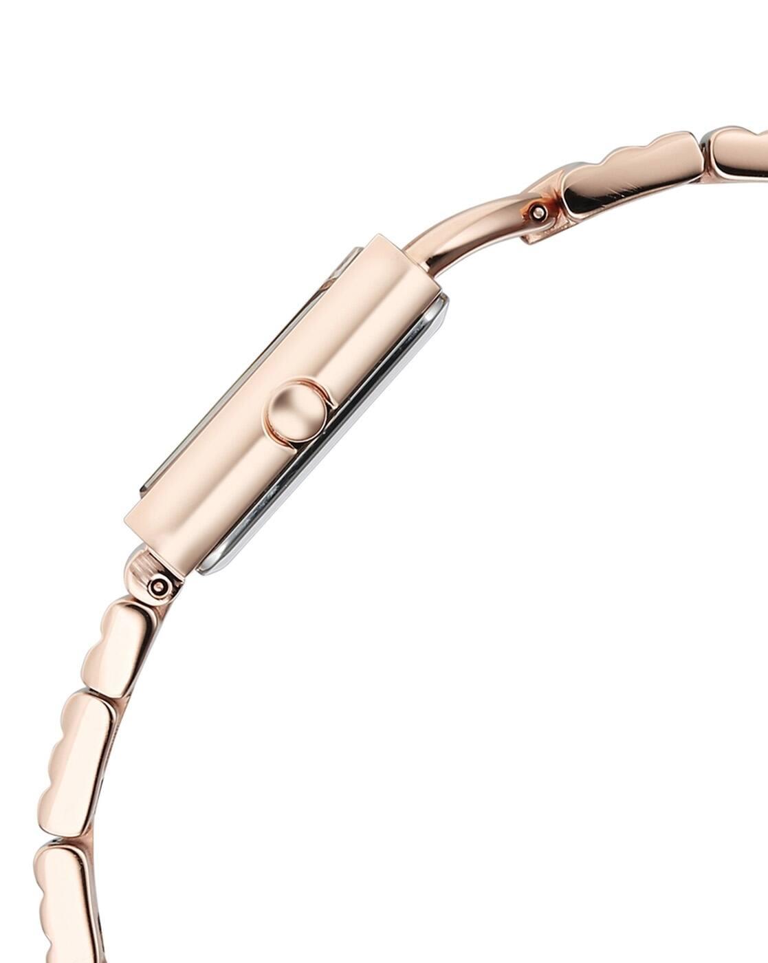 Women Analogue Watch with Metal Strap-95303WM01