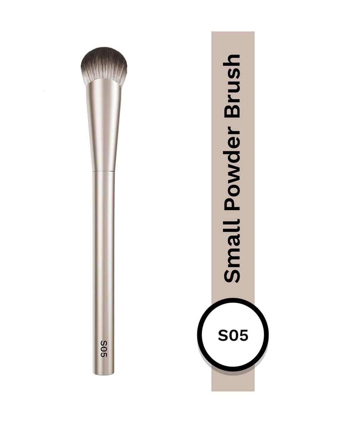 S05 Small Powder Brush Tapered Powder Brush for Expert Precision Ideal for Under Eye Baking