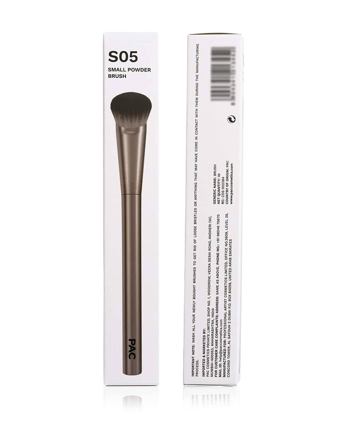 S05 Small Powder Brush Tapered Powder Brush for Expert Precision Ideal for Under Eye Baking