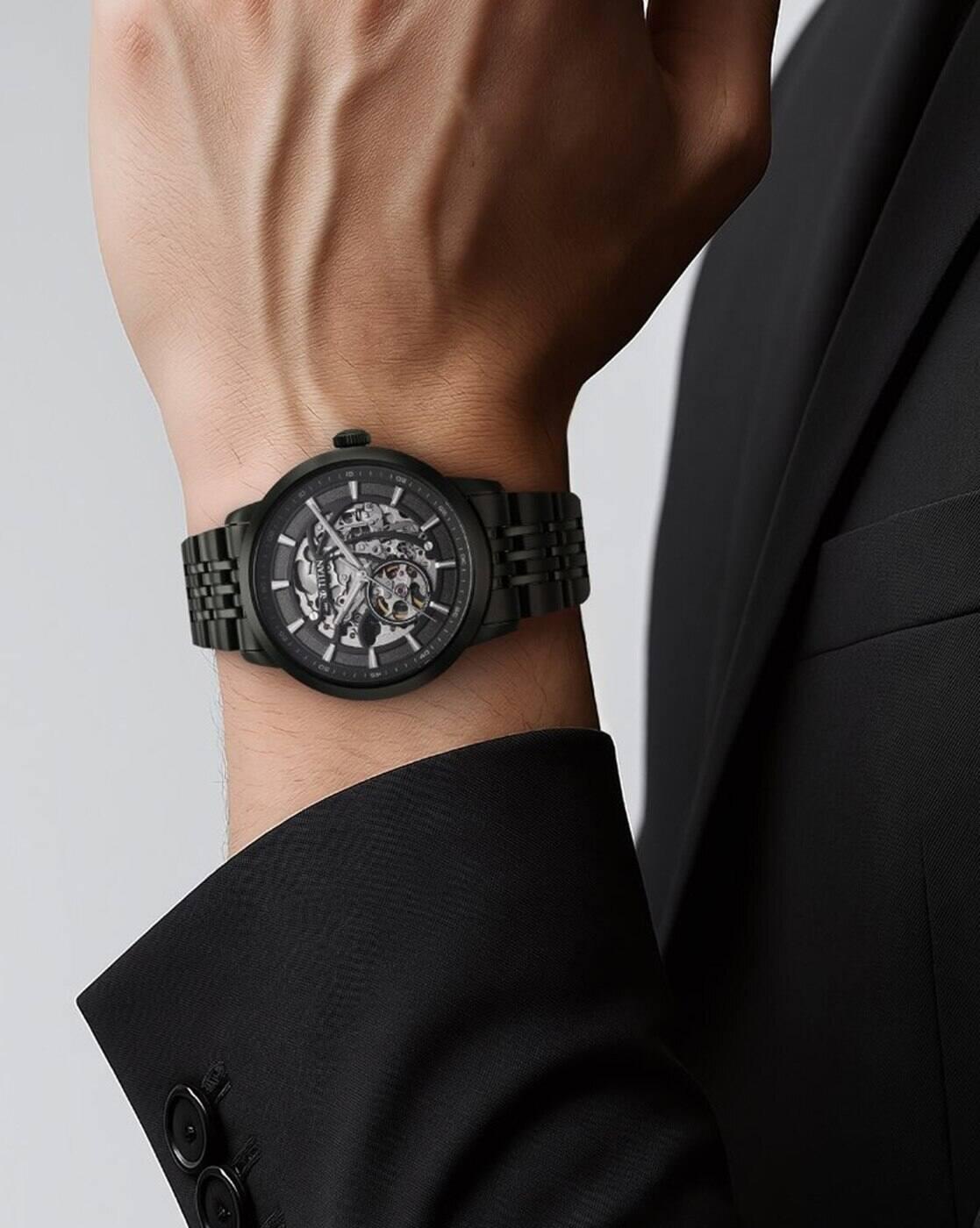Men Water-Resistant Analogue Watch-90223NM01