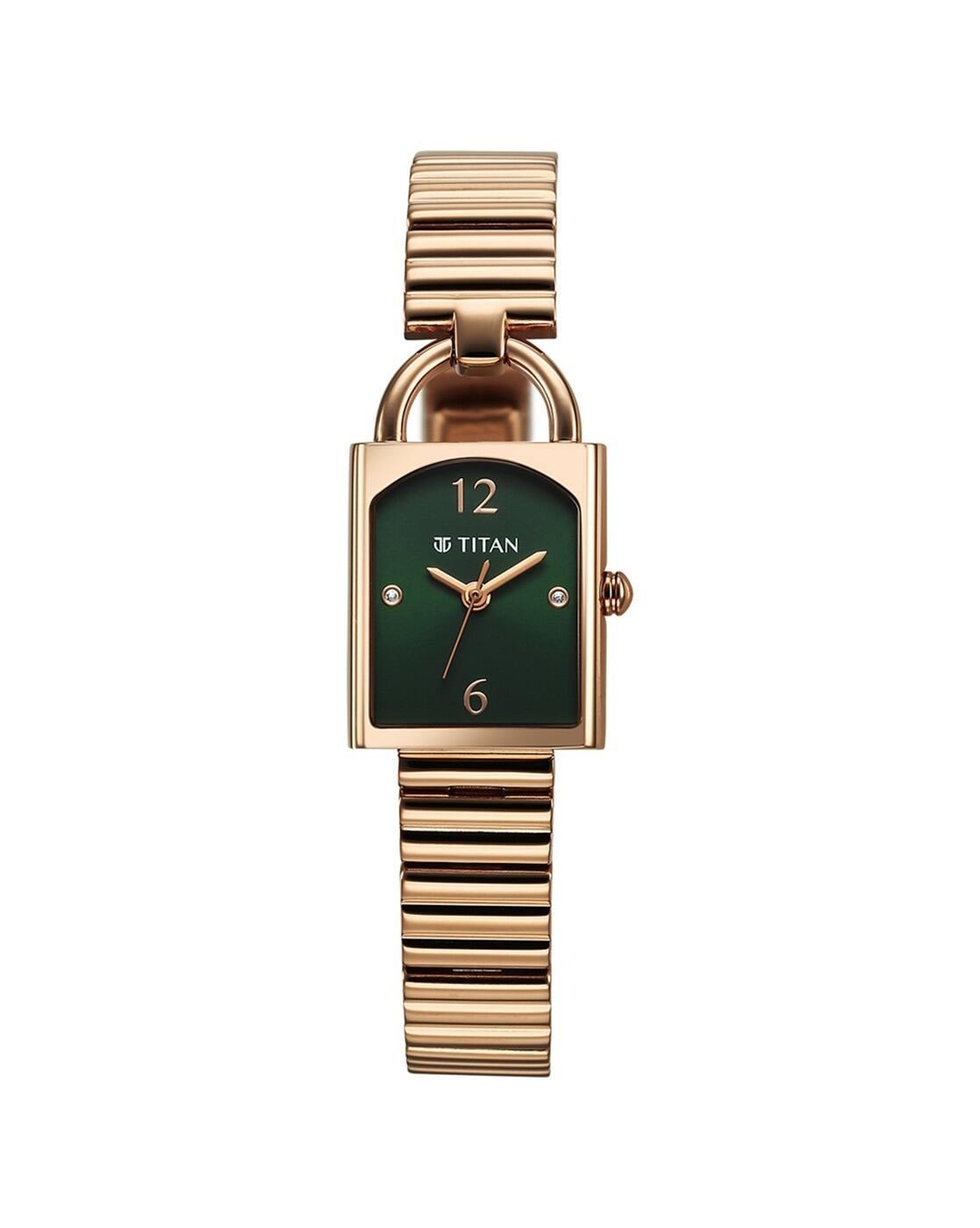 Women Analogue Watch with Metal Strap-95303WM01