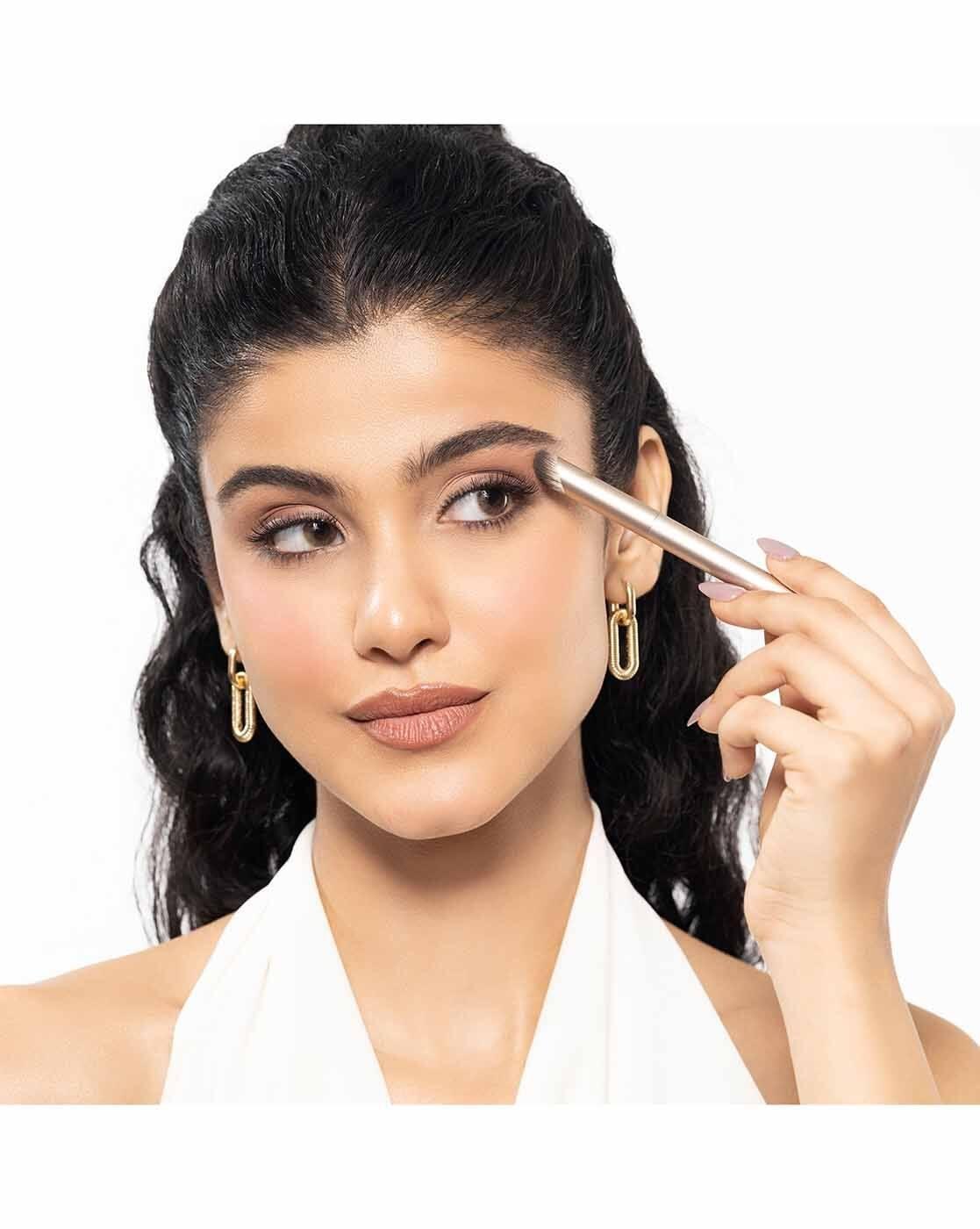 S12 Eyeshadow ker Brush Dome Shaped Ideal for Detailed Application Works with all Formulas