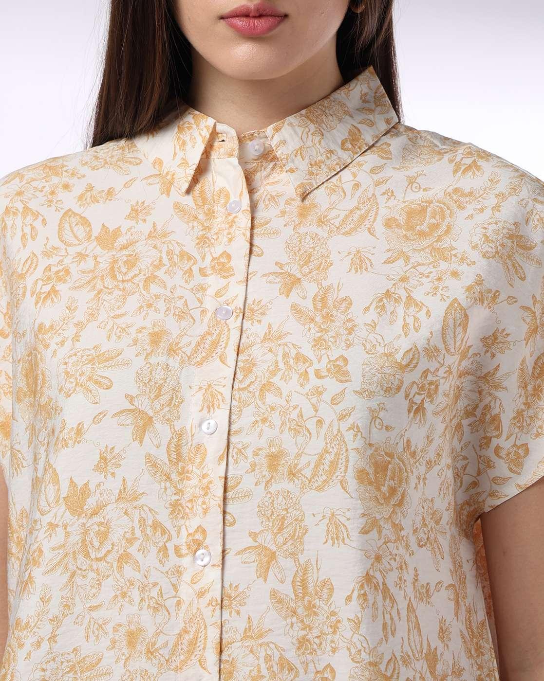 Women Floral Print Regular Fit Shirt