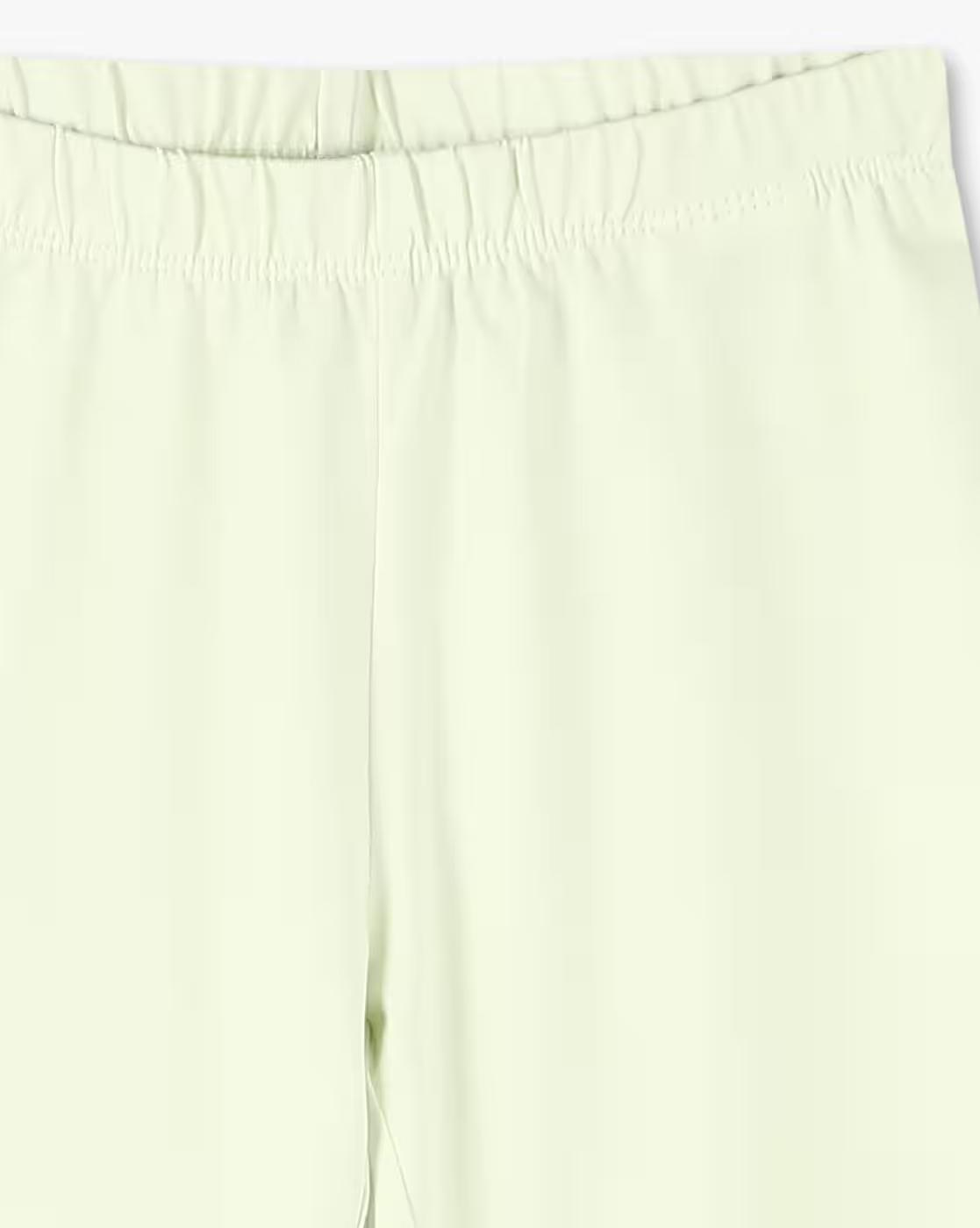 Mint green solid leggi, mint green, 5-6y