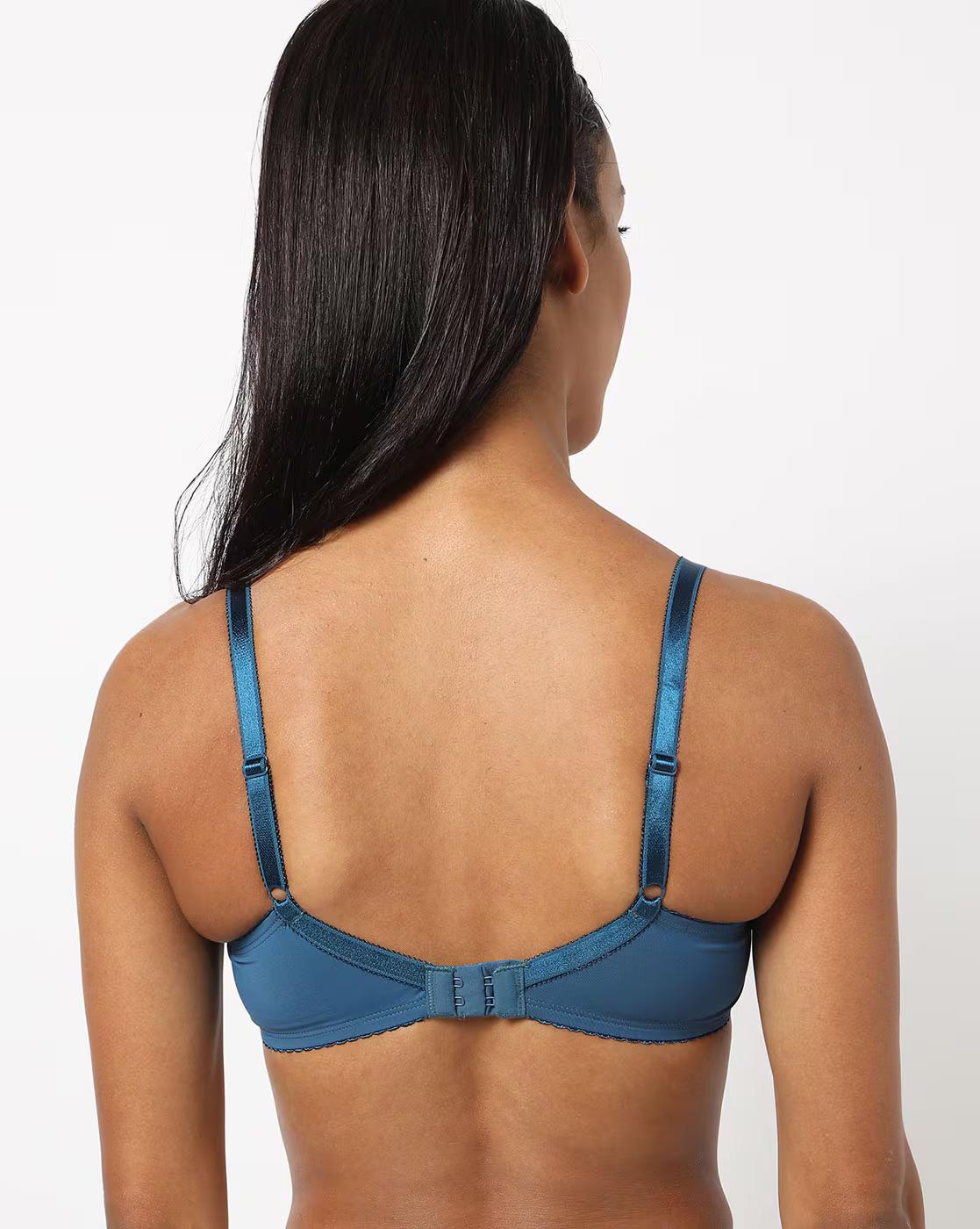 Non Padded Non Wired Fashion Lace Bra EC09