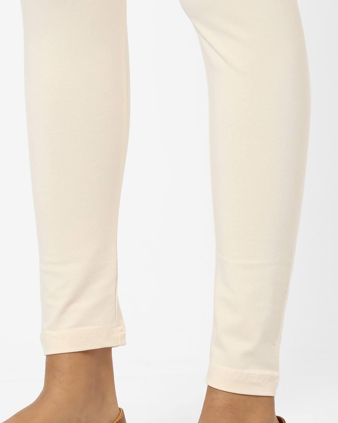 Leggings with Elasticated Waistband