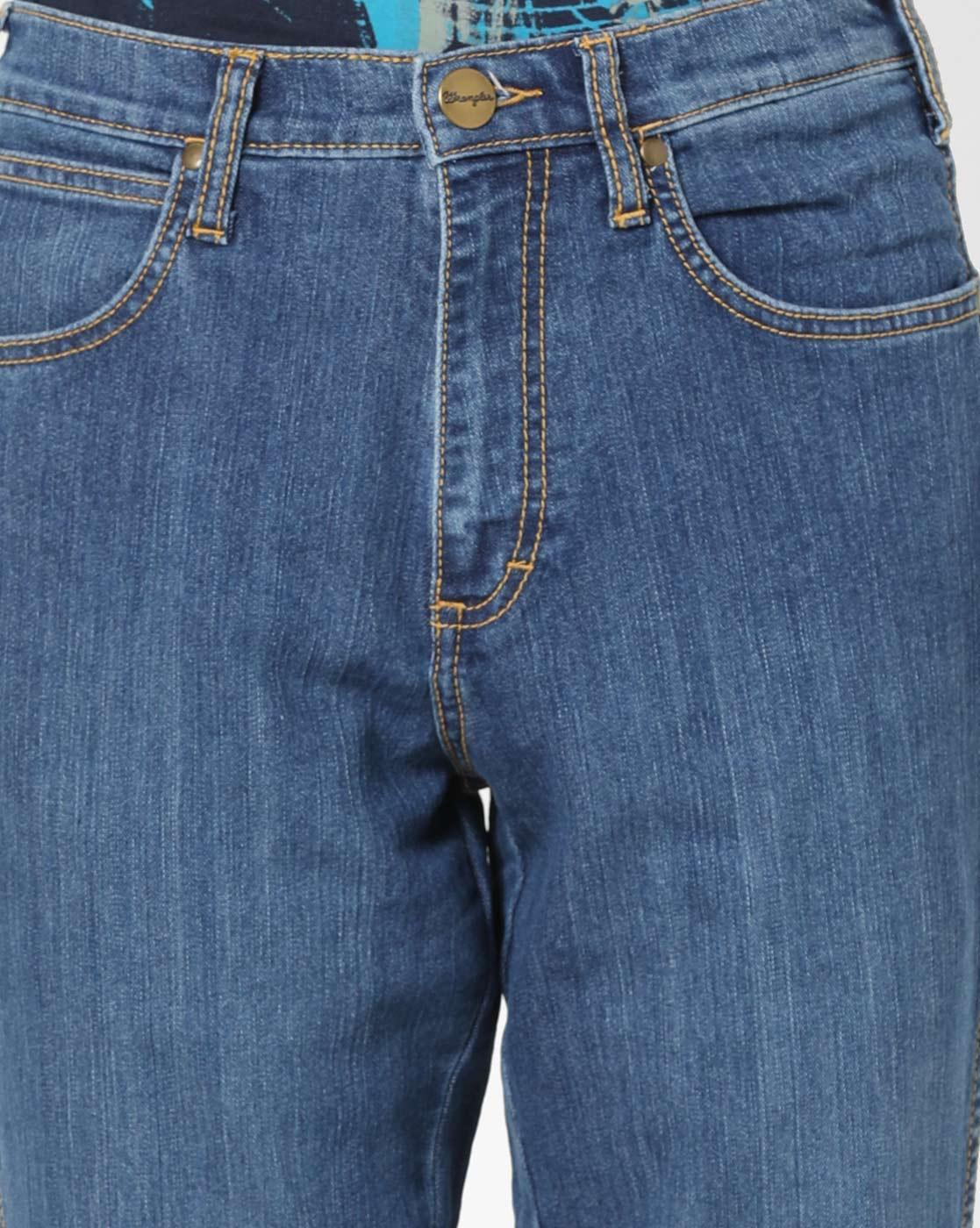 Texas Co 5-Pocket Jeans