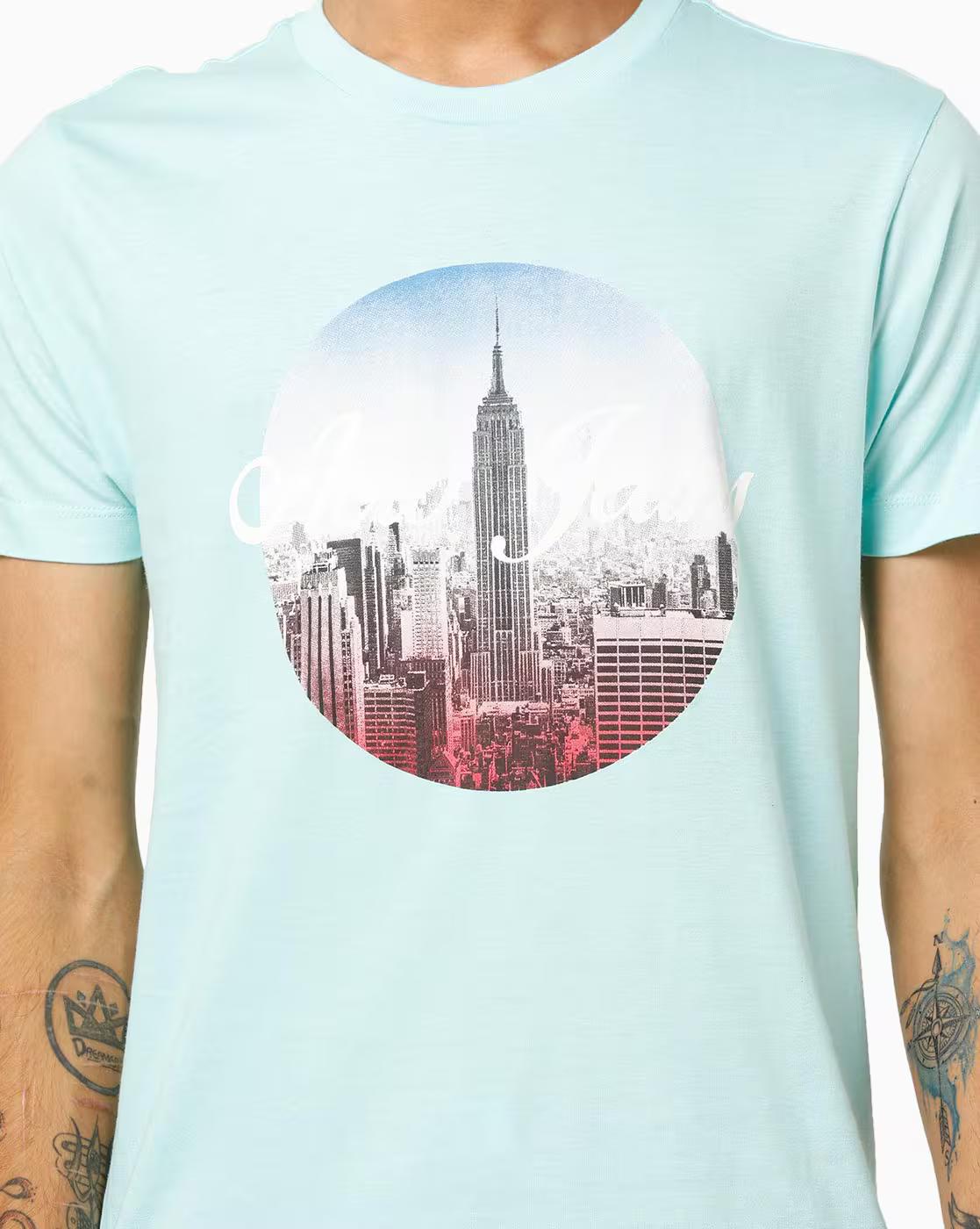 AOTSS191334458, AQUA BLUE, L