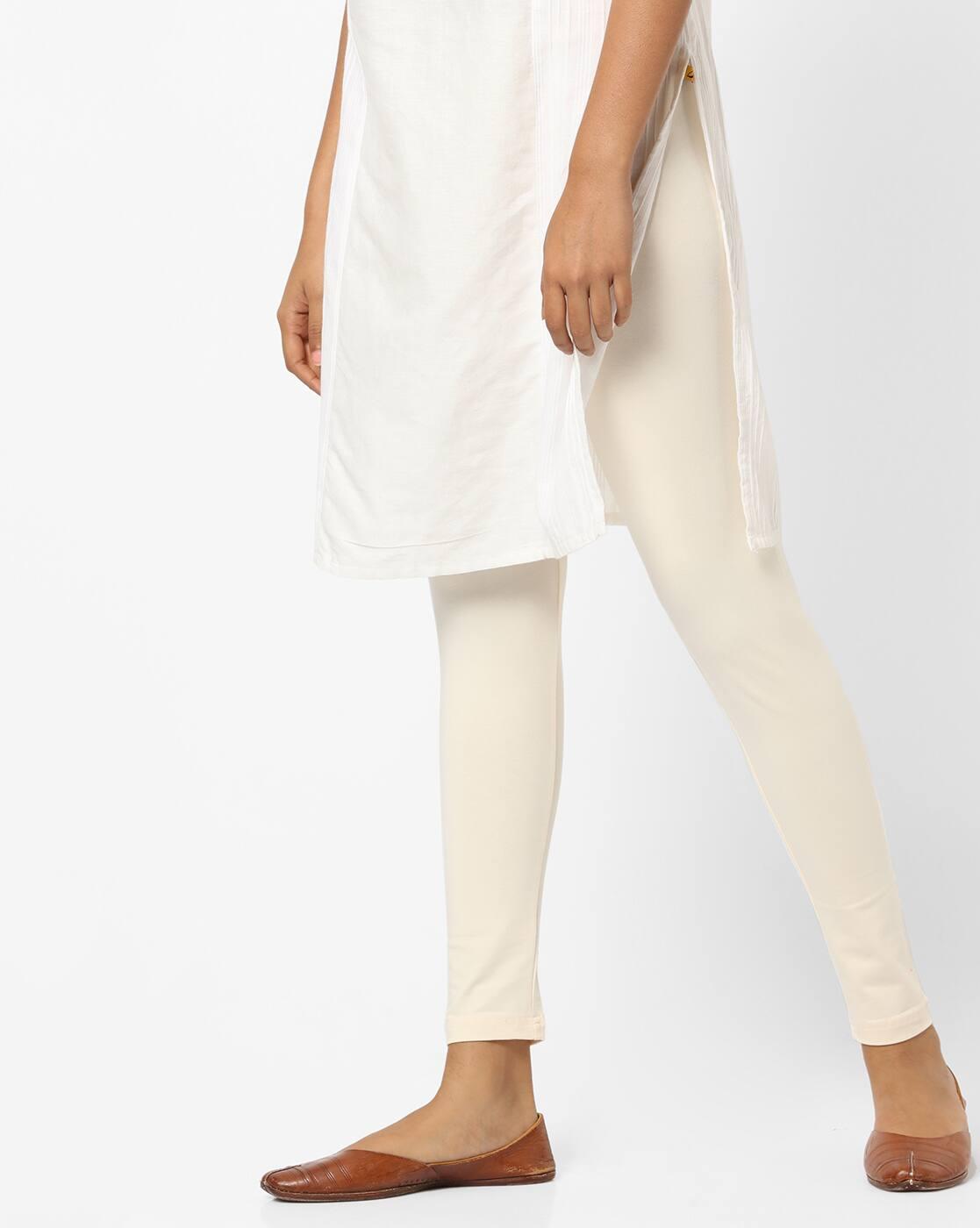 Leggings with Elasticated Waistband