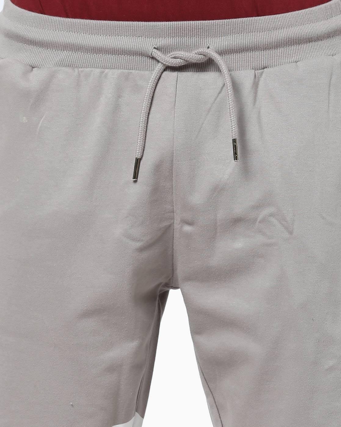 Mid-Rise Shorts with Drawstring Waist