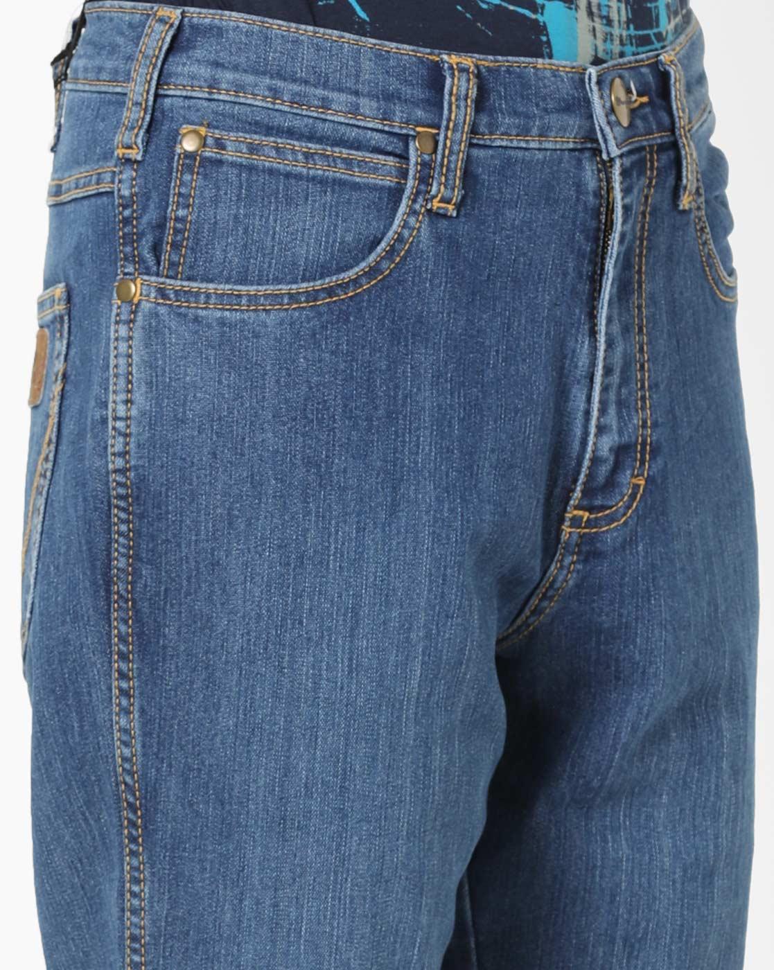 Texas Co 5-Pocket Jeans