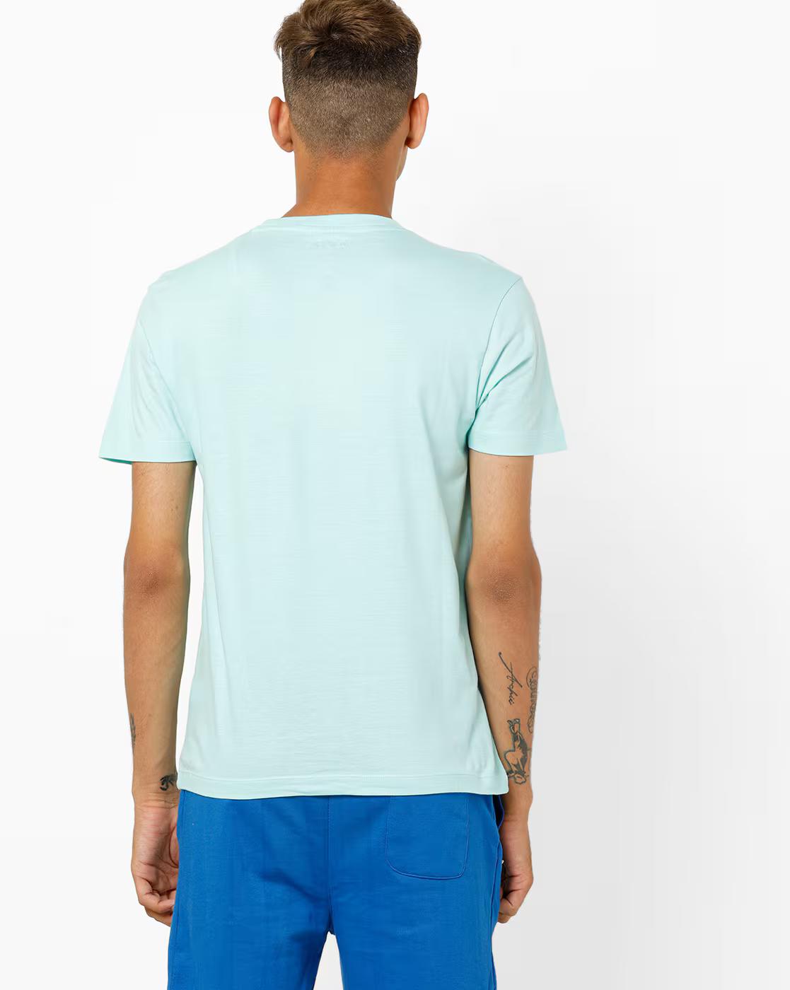 AOTSS191334458, AQUA BLUE, L