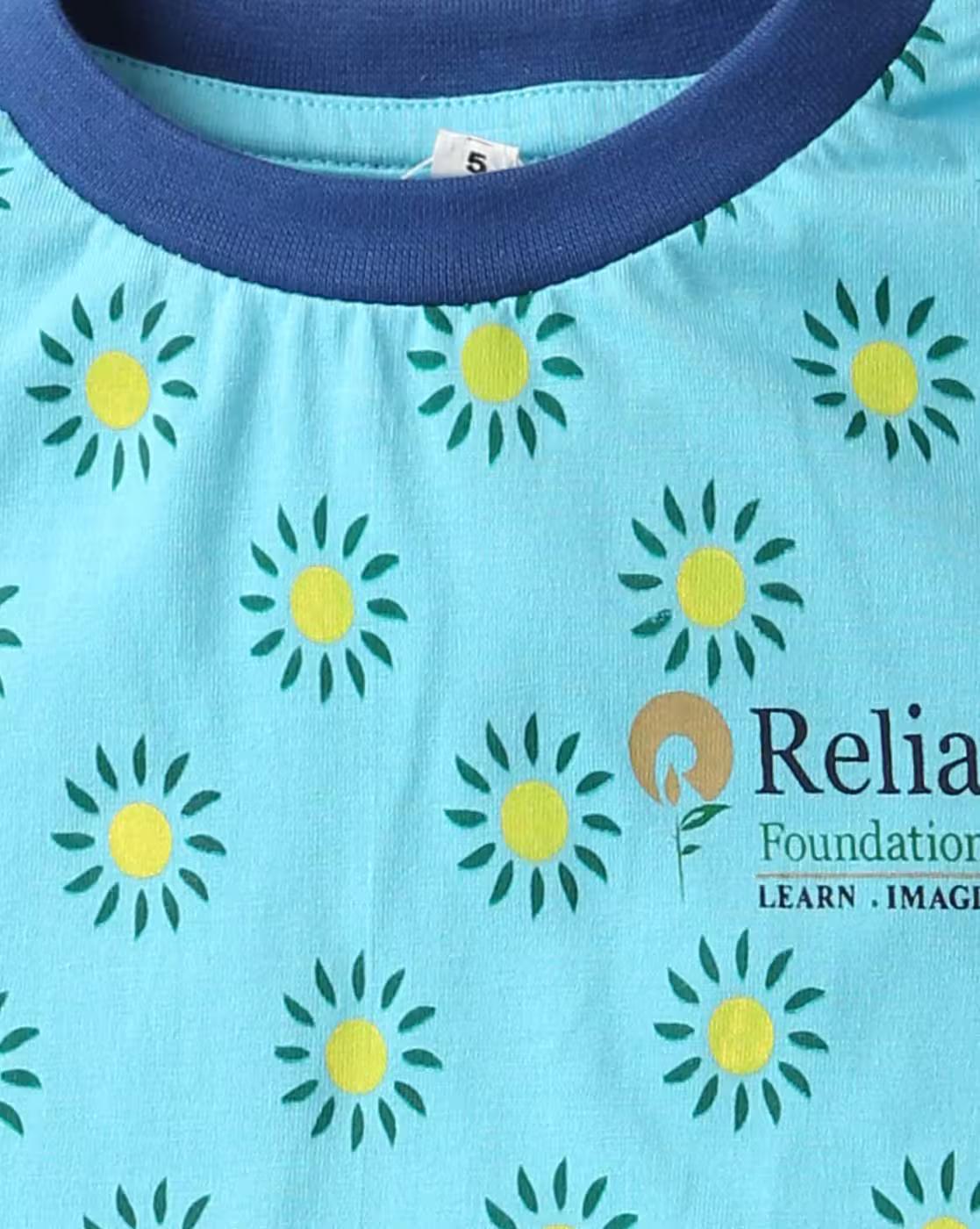 KG T-shirt-Reliance Foundation School