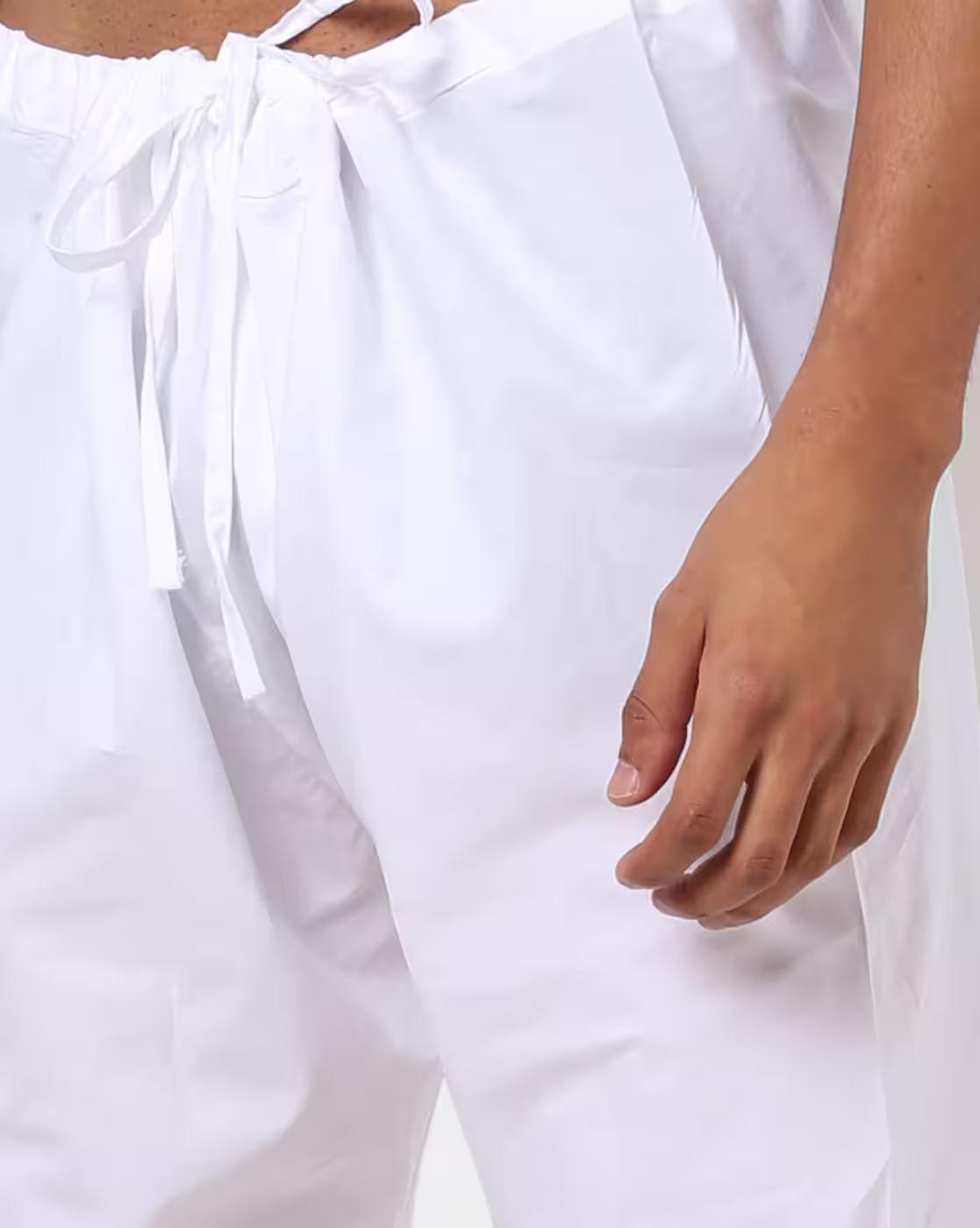 Mid-Rise Cotton Churidar