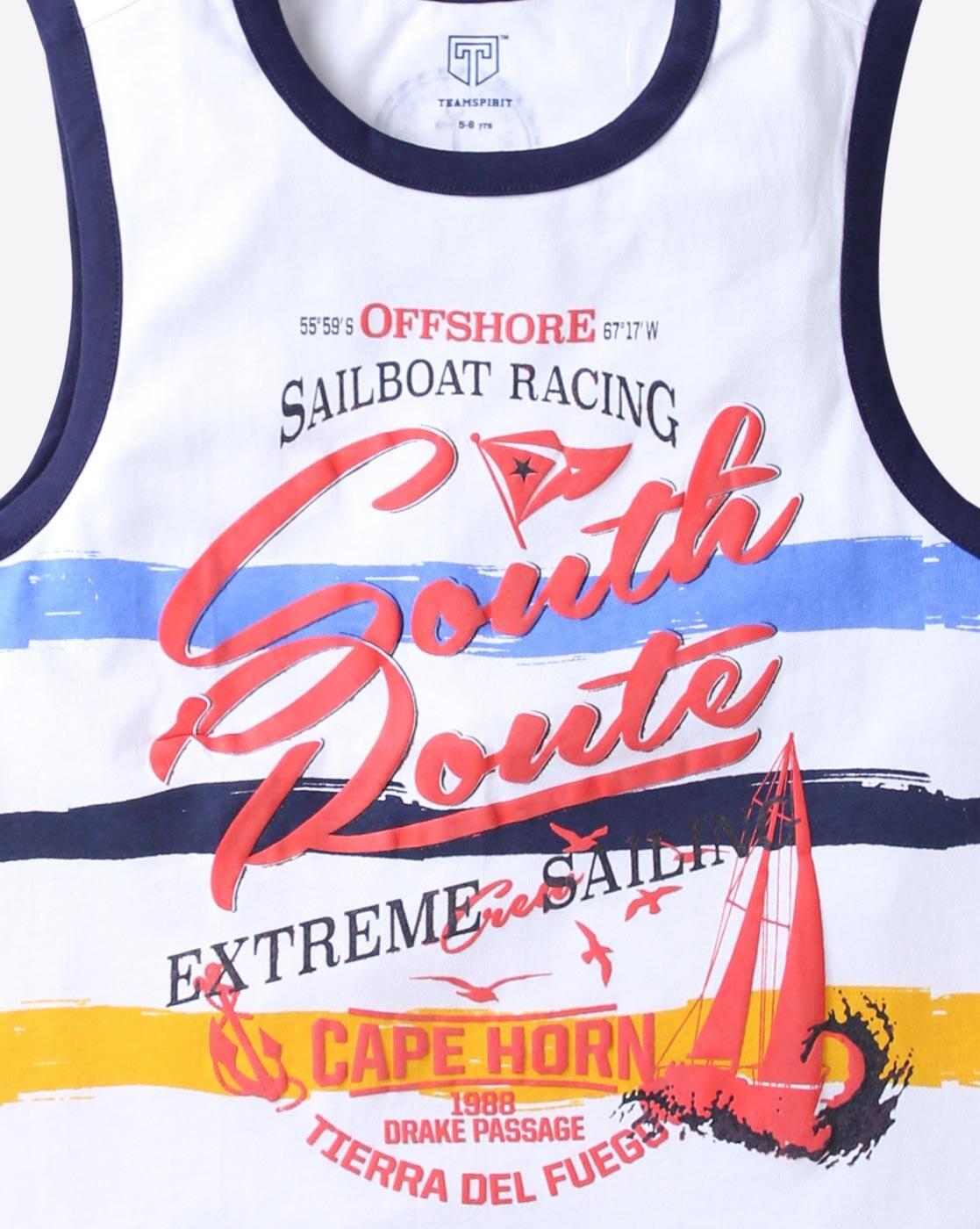Printed Crew-Neck T-Shirt