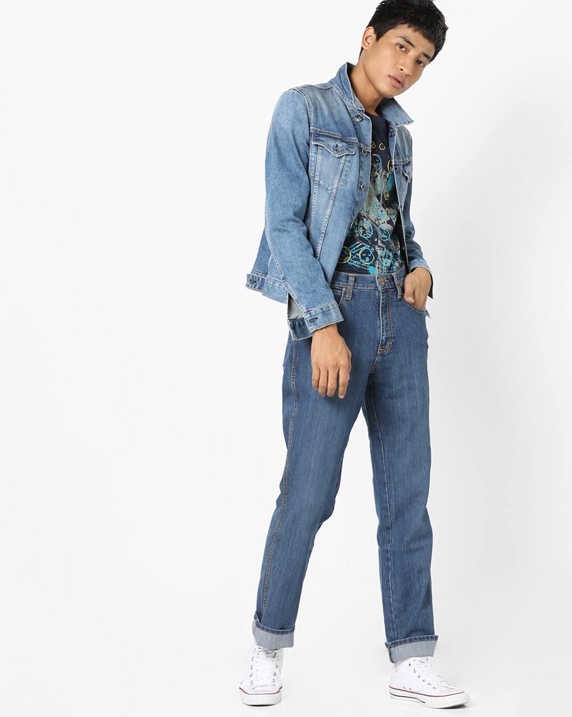 Texas Co 5-Pocket Jeans
