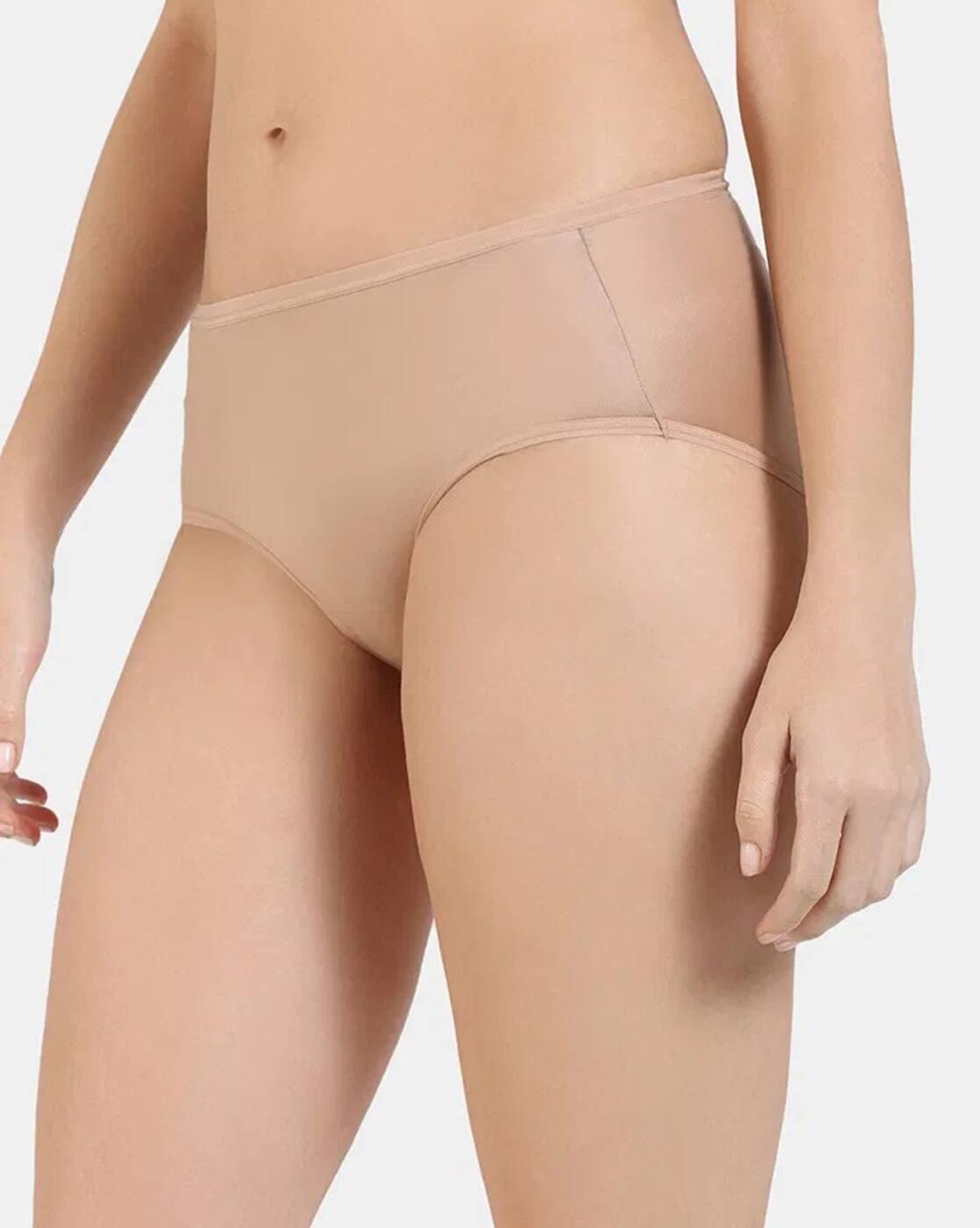 Marshmellow Medium Rise Full Coverage Hipster Panties