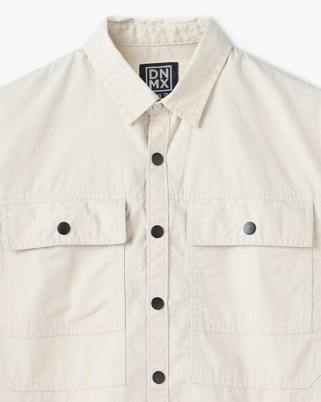 WS02 DOUBLE POCKET SHACKE, BEIGE, 11-12Y