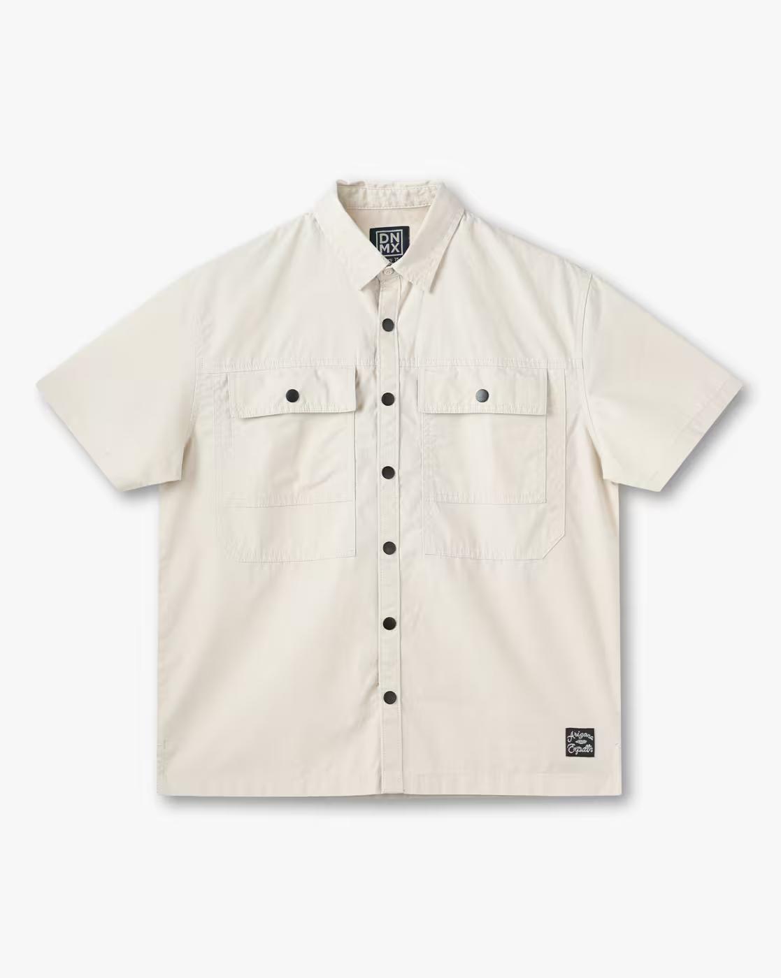 WS02 DOUBLE POCKET SHACKE, BEIGE, 11-12Y