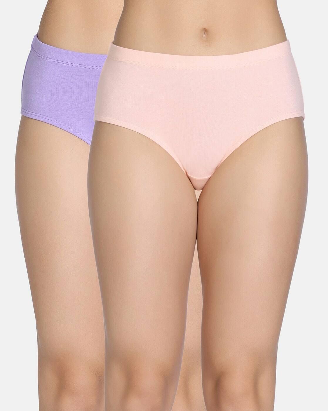 Women Pack of 2 Seamless Hipsters