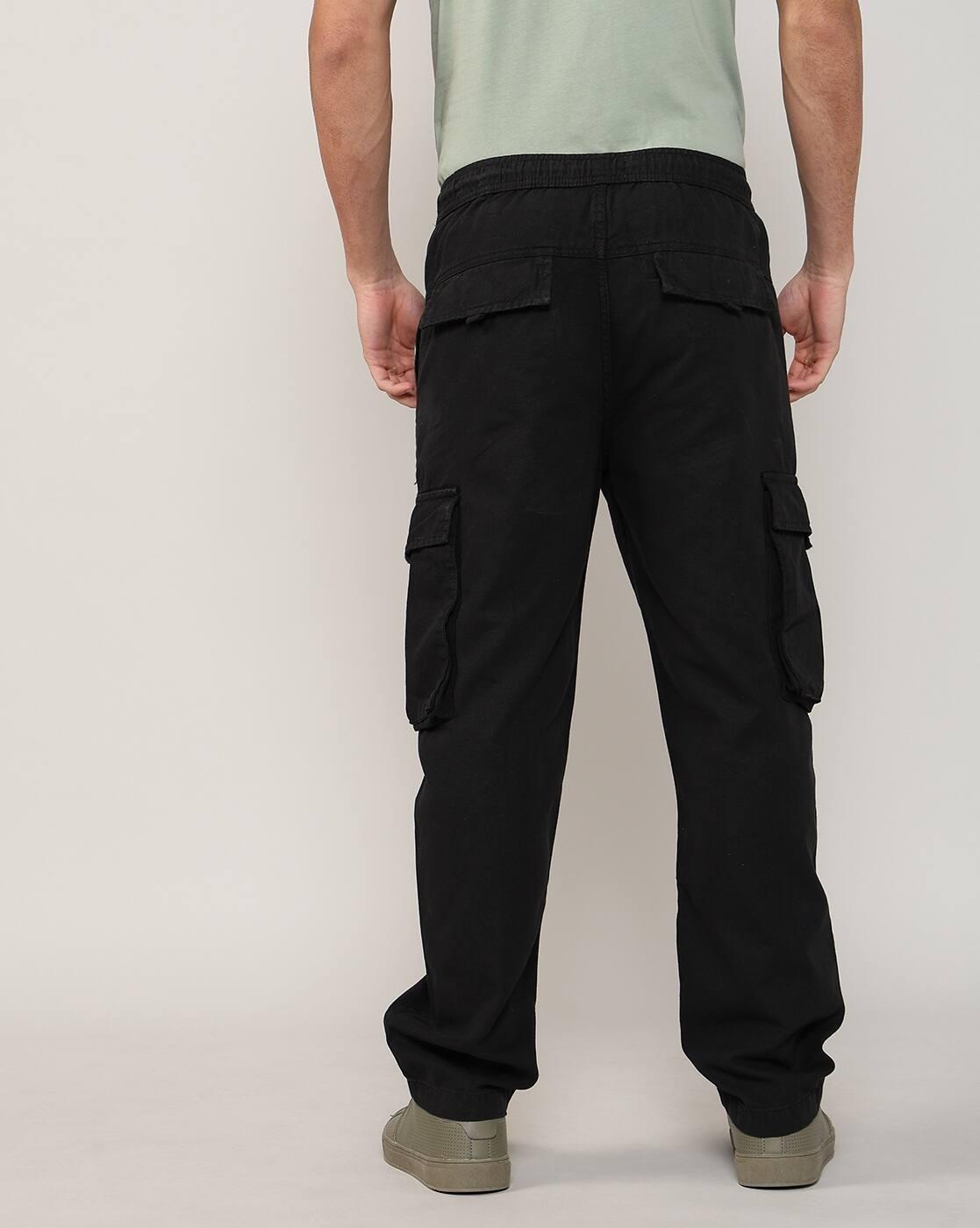 Men Relaxed Fit Cargo Pants