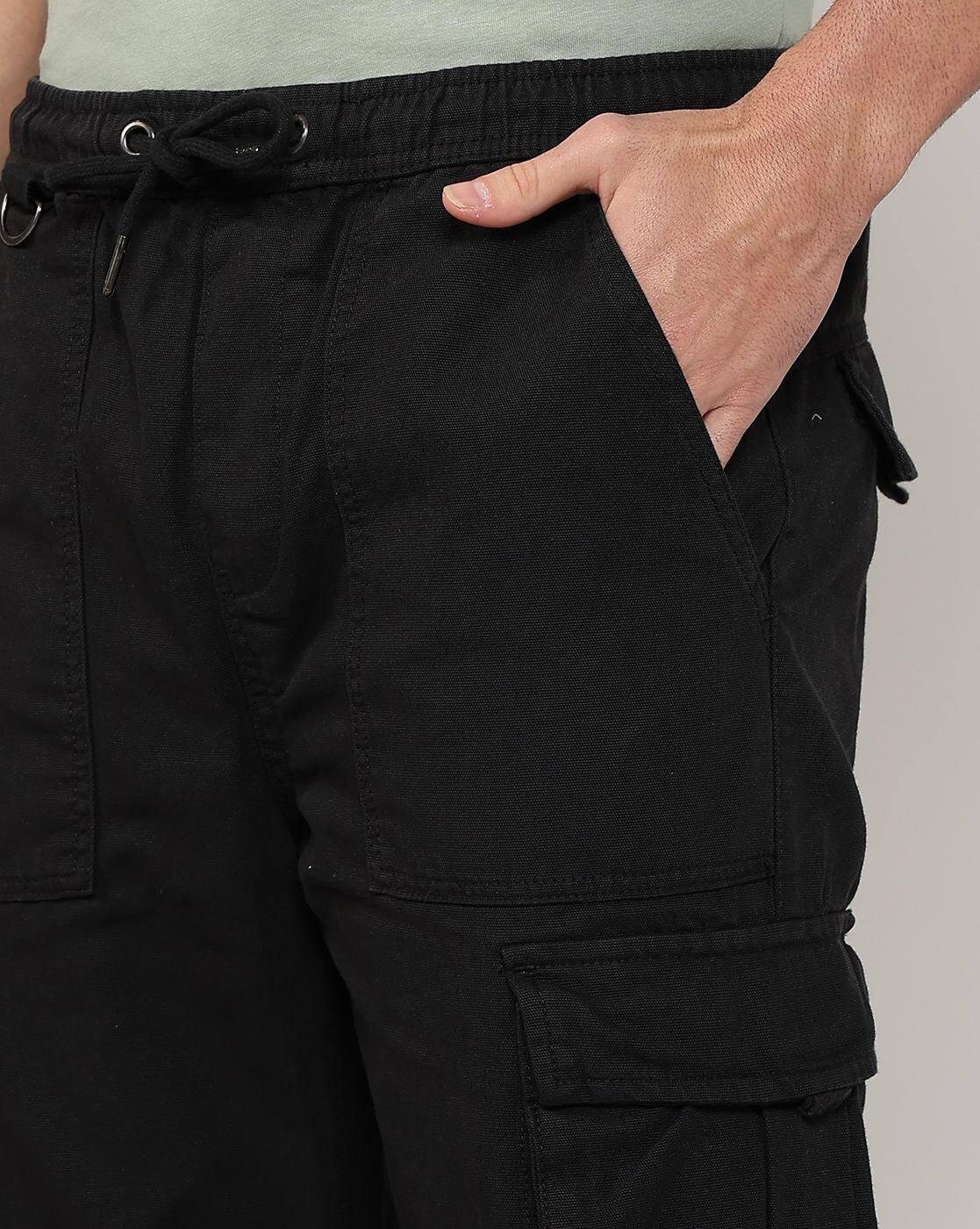 Men Relaxed Fit Cargo Pants