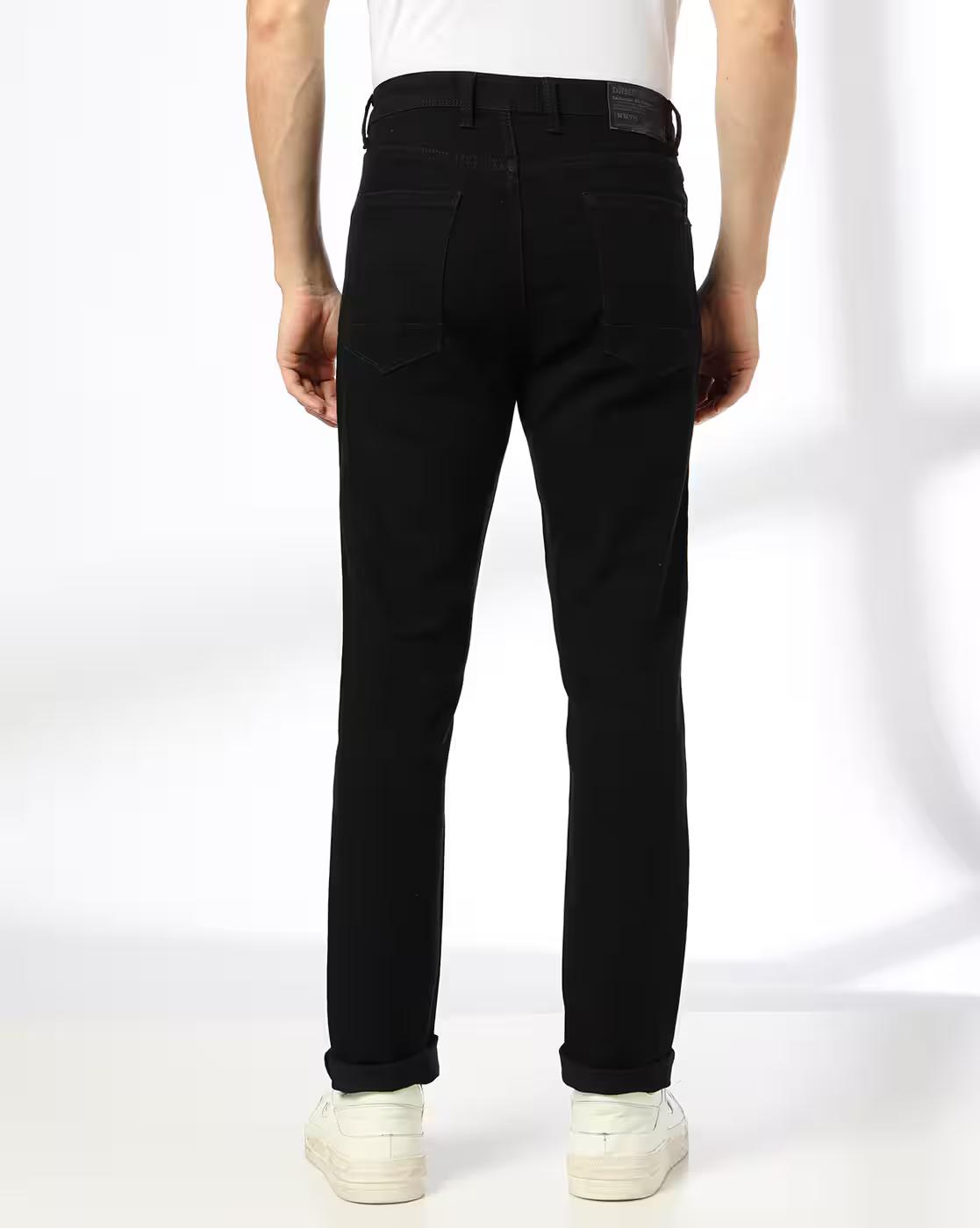 Men Mid-Rise Slim Fit Jeans