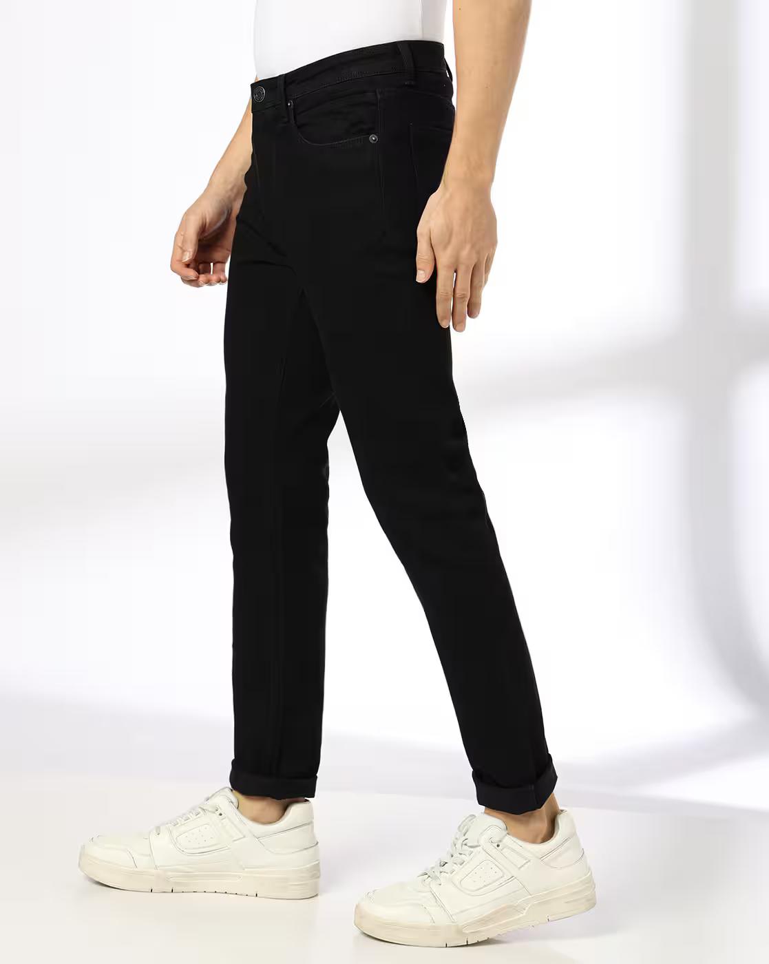 Men Mid-Rise Slim Fit Jeans