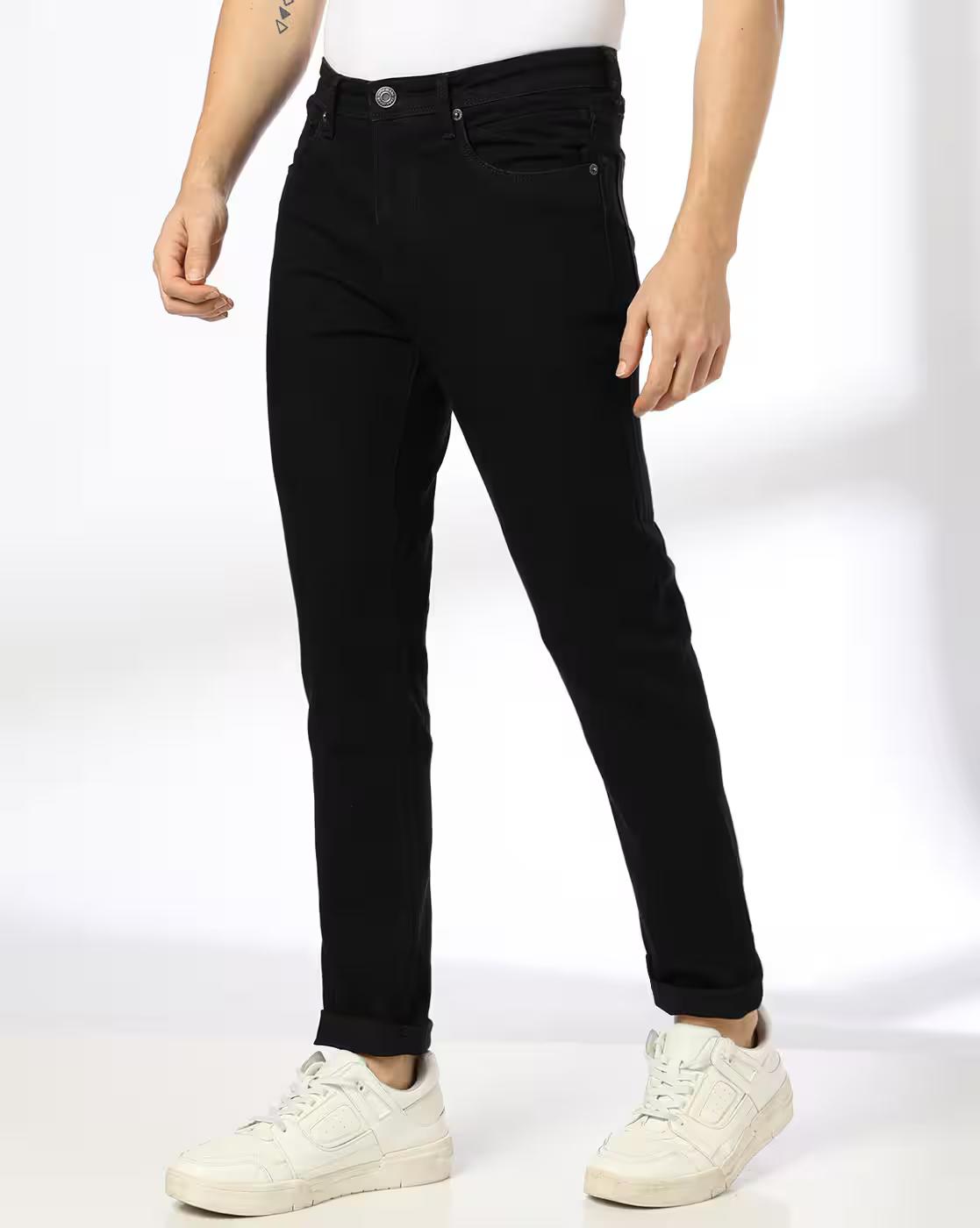 Men Mid-Rise Slim Fit Jeans