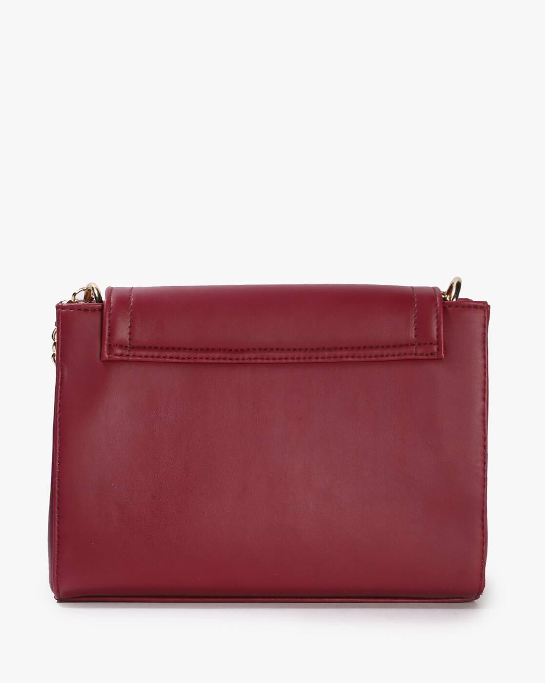 Women Sling Bag with Chain Strap