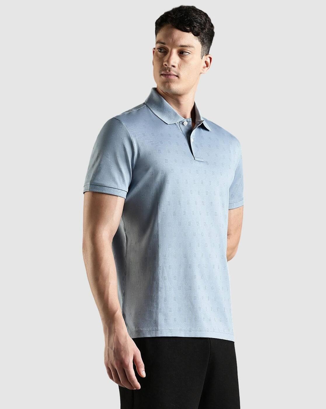 Men Regular Fit Polo T-Shirt