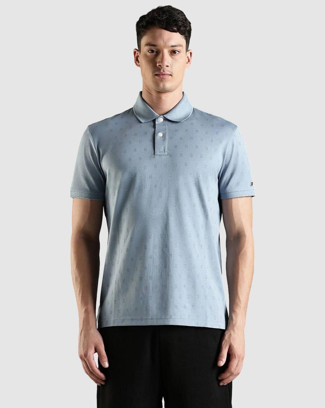 Men Regular Fit Polo T-Shirt