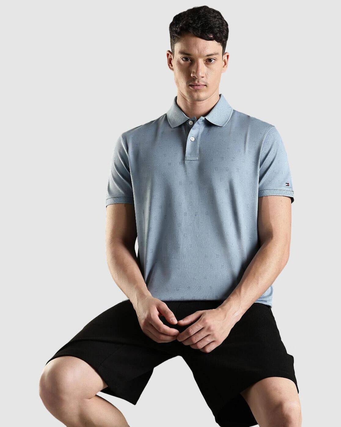 Men Regular Fit Polo T-Shirt