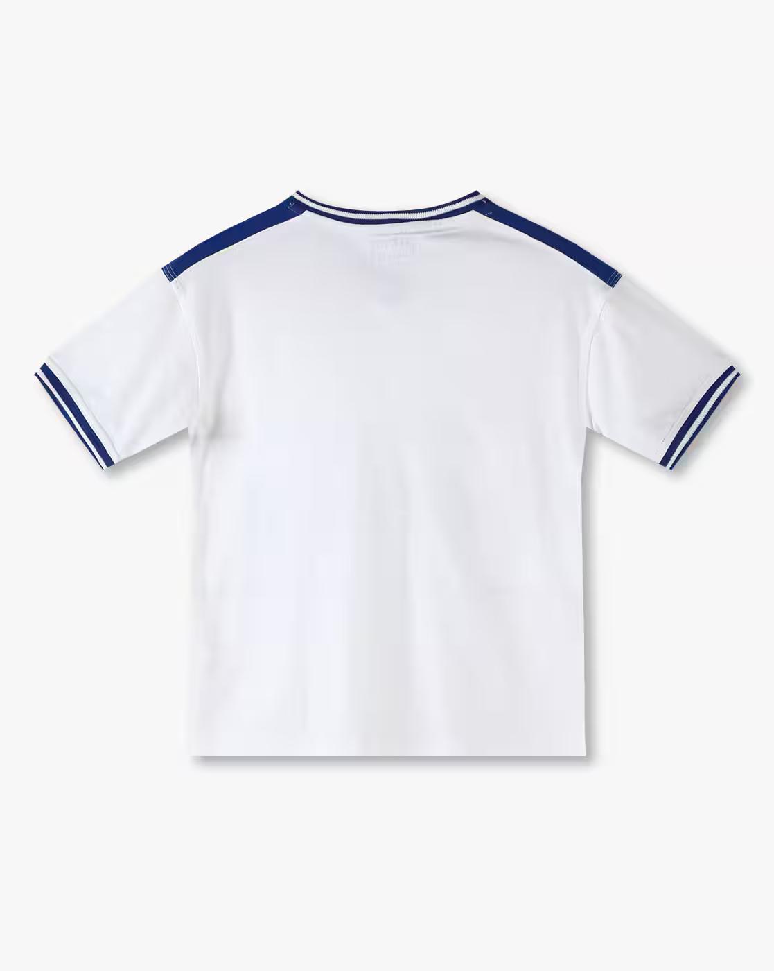 Boys Typographic Print Tailored Fit V-Neck T-Shirt