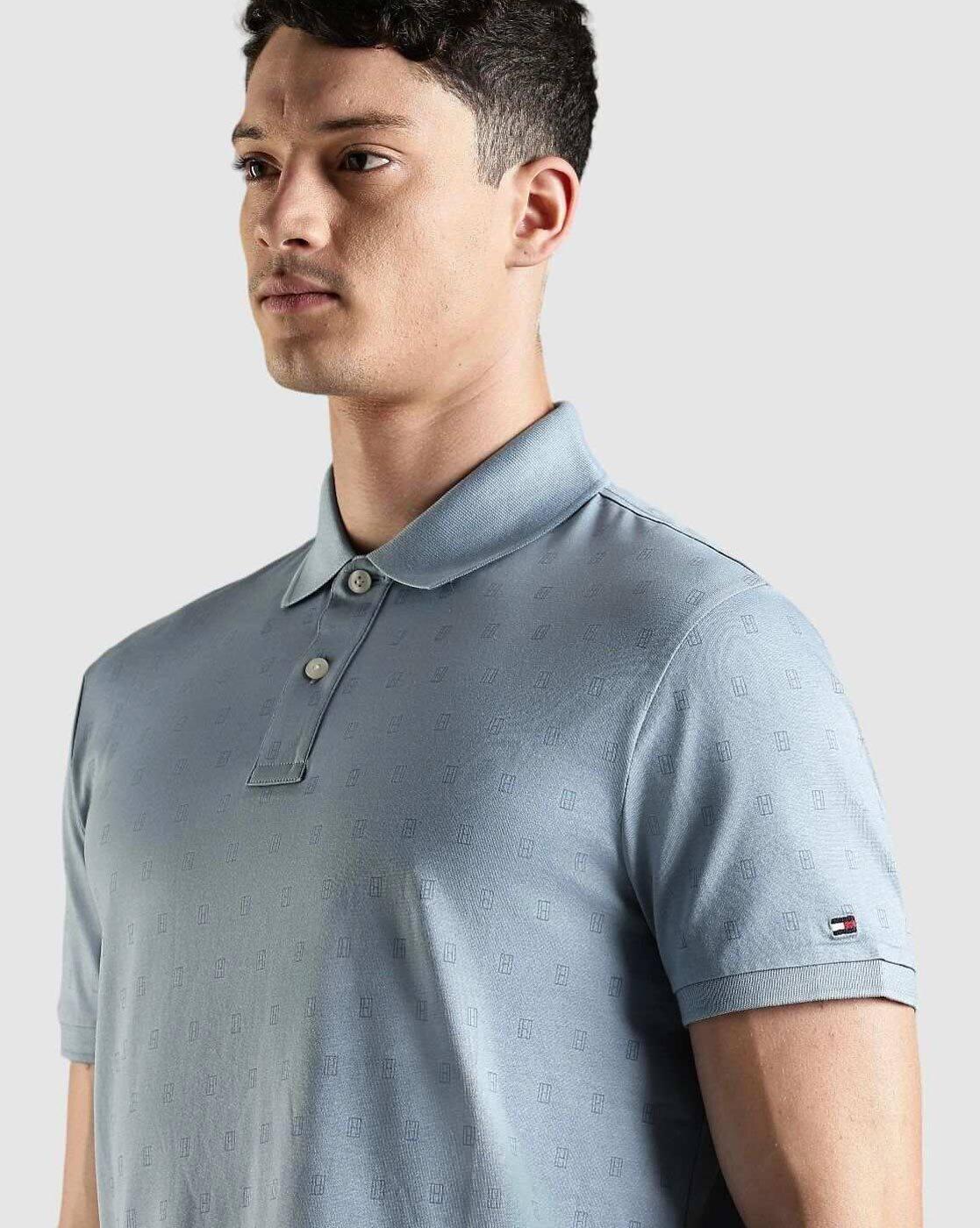 Men Regular Fit Polo T-Shirt
