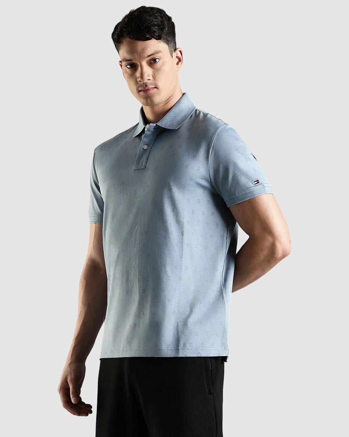 Men Regular Fit Polo T-Shirt