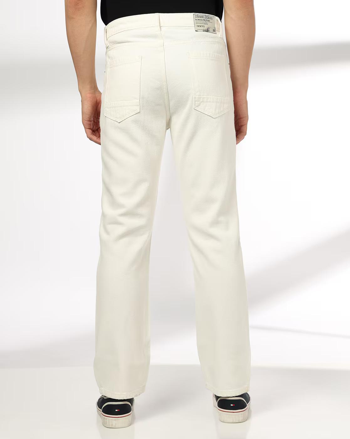 Men Straight Fit Jeans