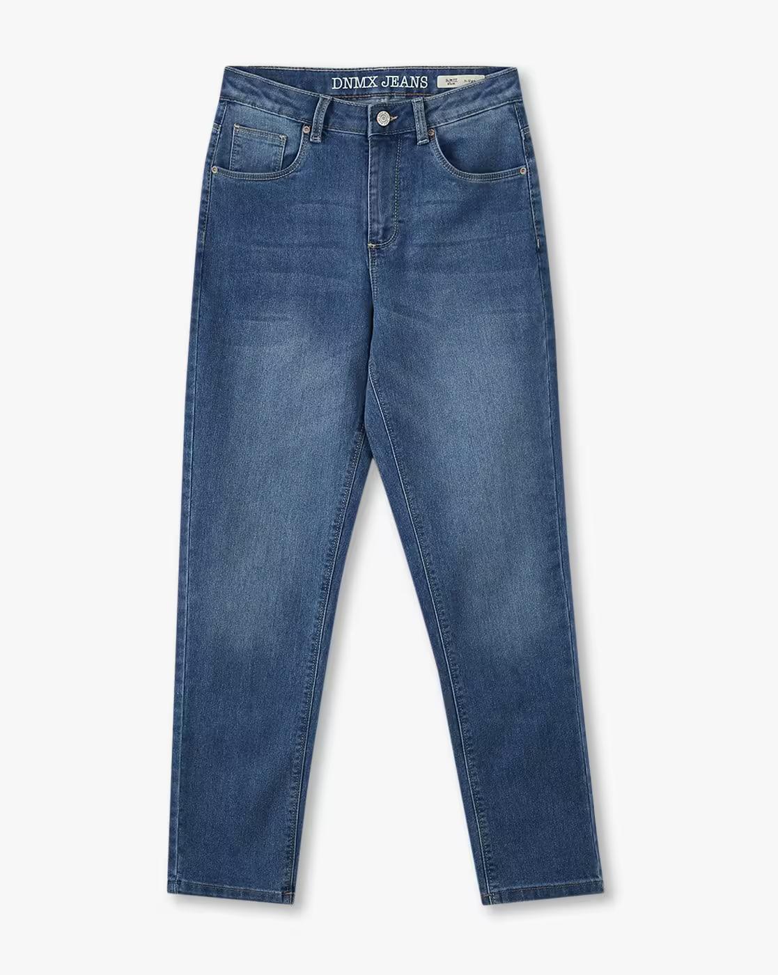Boys Mid-Wash Slim Fit Jeans