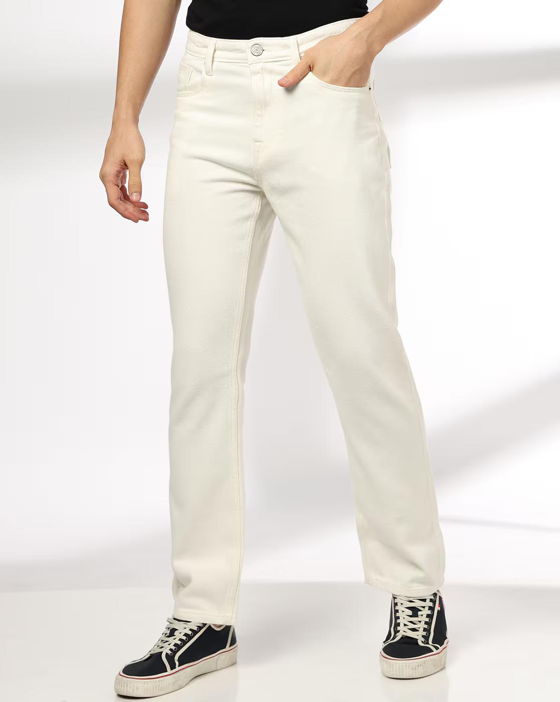 Men Straight Fit Jeans