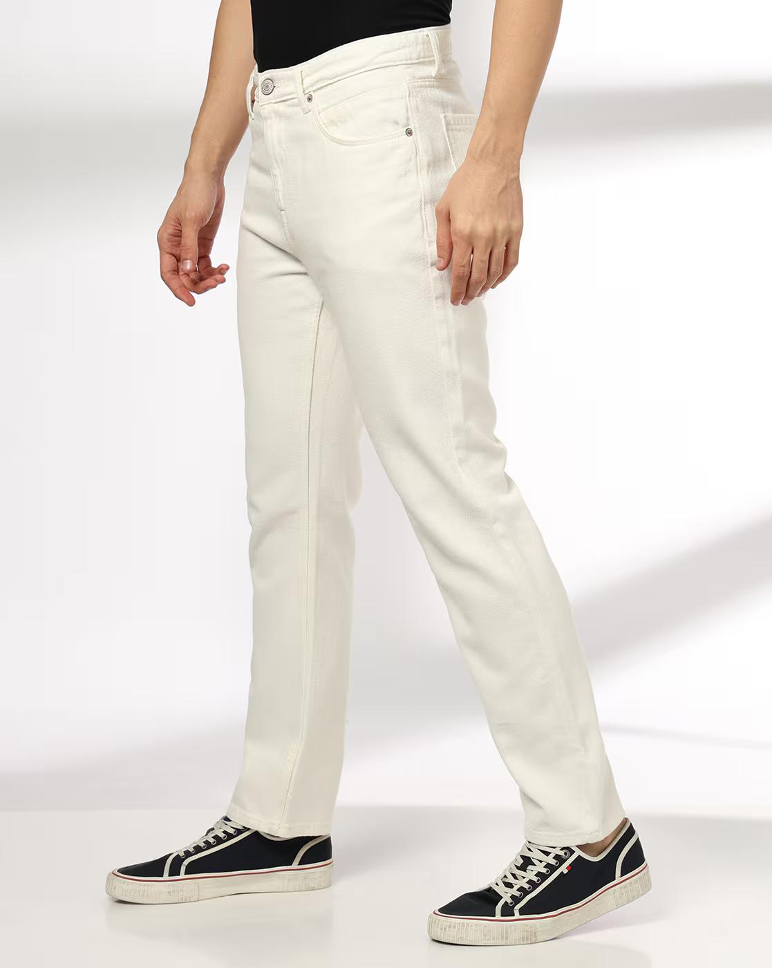 Men Straight Fit Jeans