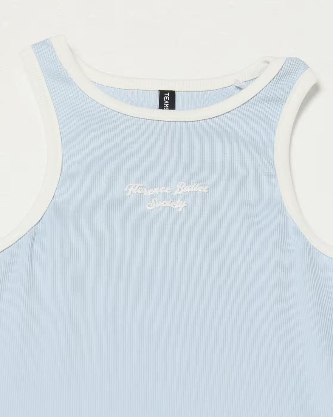 Women Ribbed Tank Top