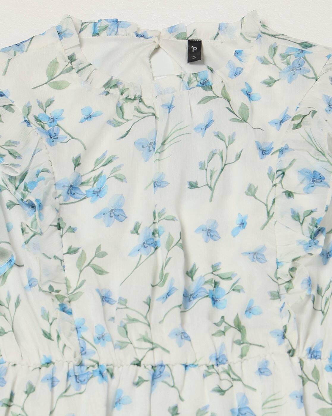 Women Printed Fit & Flare Dress