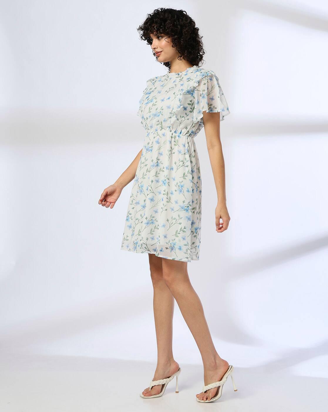 Women Printed Fit & Flare Dress