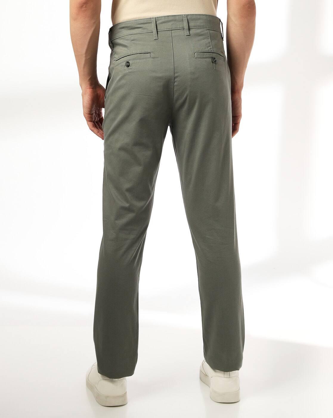 Men Mid-Rise Slim Fit Chinos