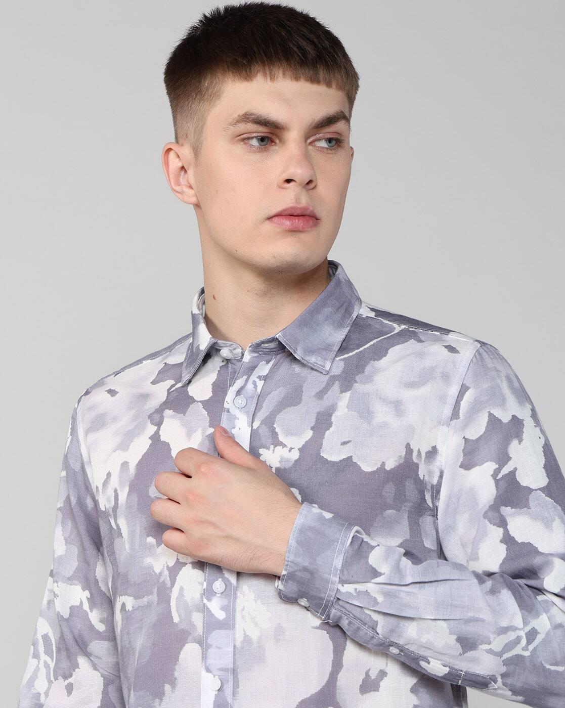 Men All-Over Print Regular Fit Shirt