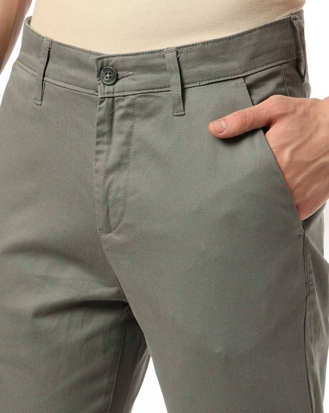 Men Mid-Rise Slim Fit Chinos