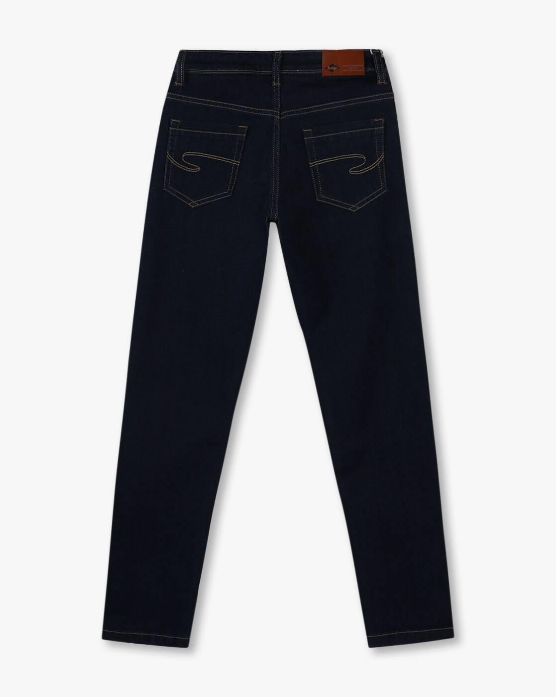 Boys Mid-Rise Slim Fit Jeans
