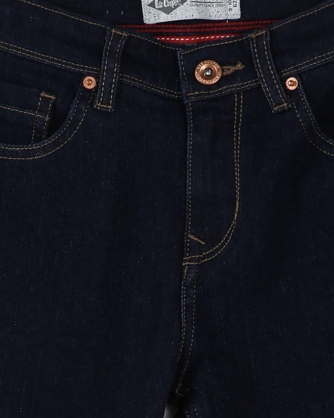 Boys Mid-Rise Slim Fit Jeans